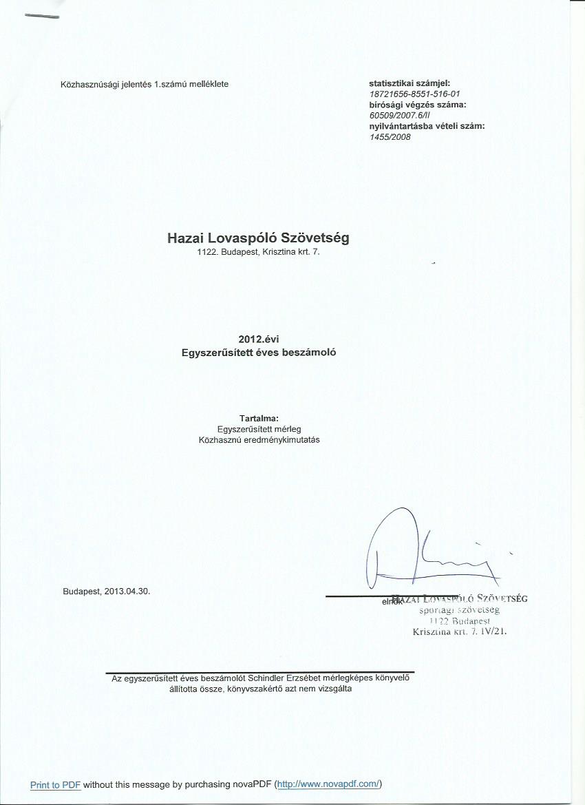 2012 beszmolmrleg eredmnykimutats0001